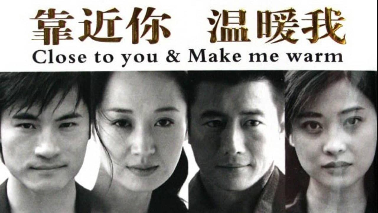 Close to You & Make Me Warm backdrop