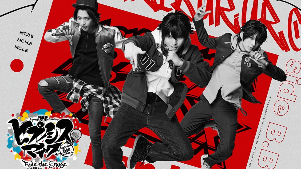 Hypnosis Mic: Division Rap Battle - Rule the Stage [Rep LIVE side B.B] backdrop