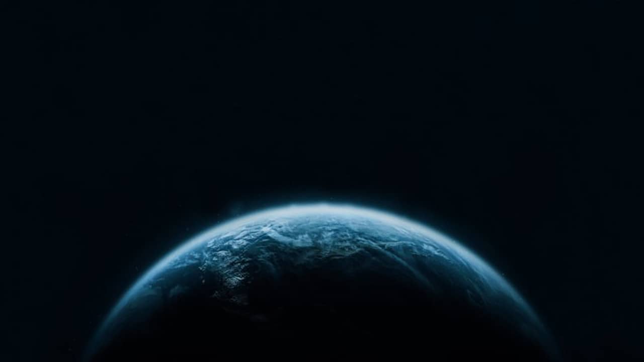 Science grand format backdrop