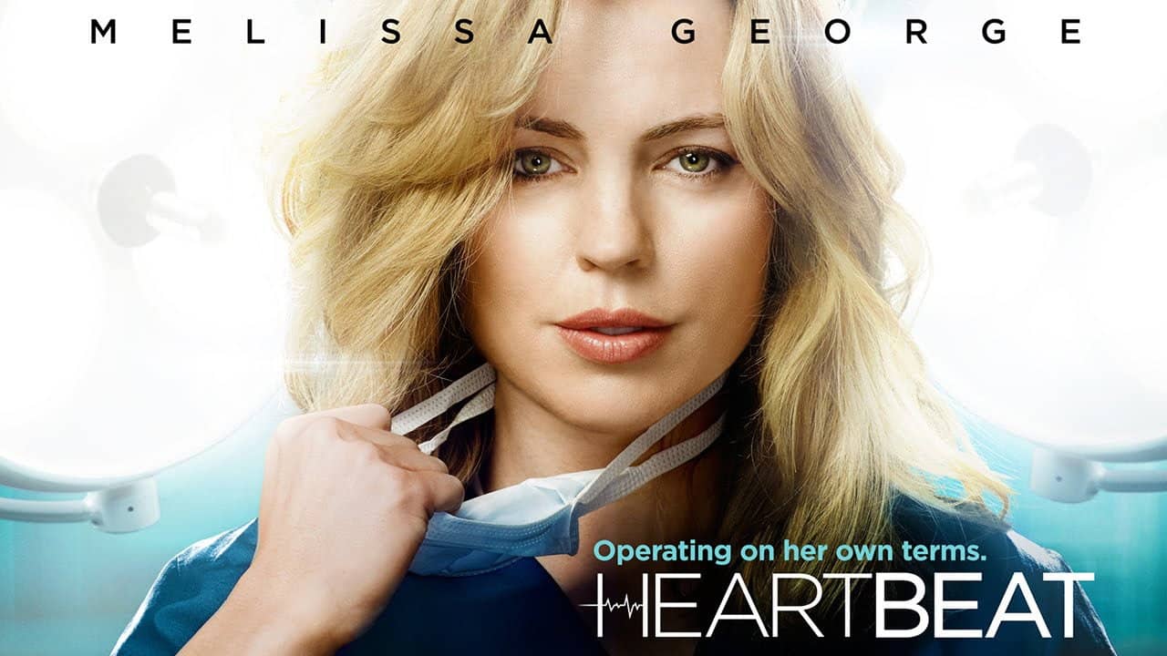 Heartbeat backdrop