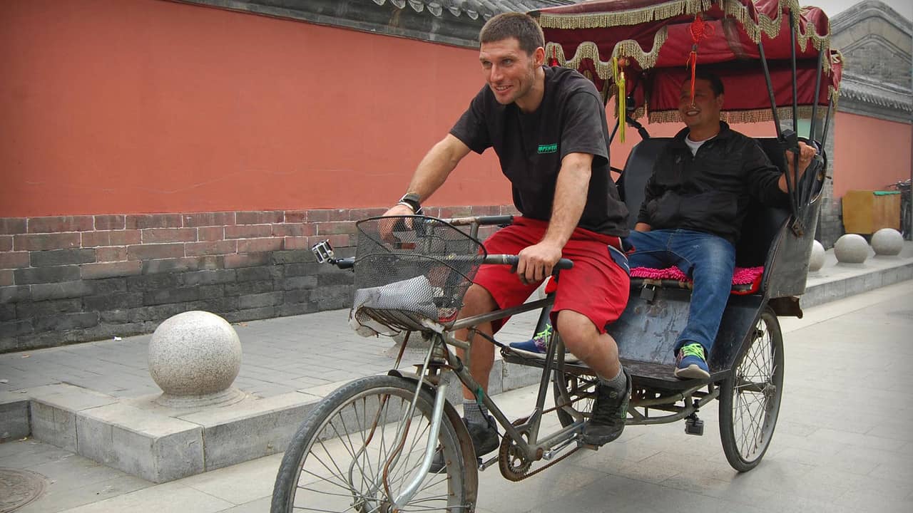 Our Guy in China backdrop