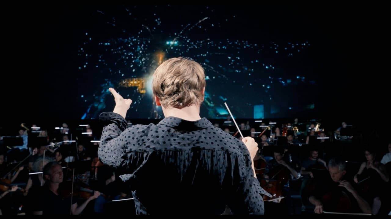 Nous l'orchestre de Paris backdrop