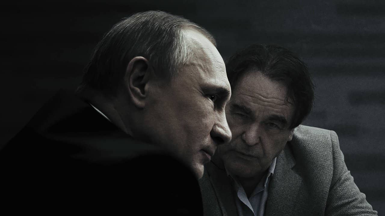 The Putin Interviews backdrop