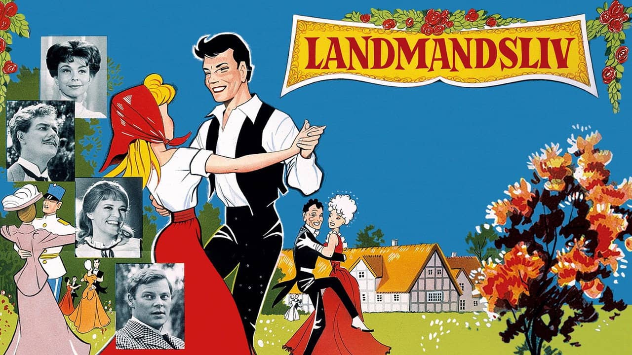 Landmandsliv backdrop