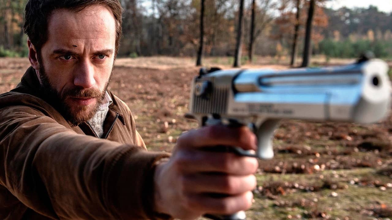 Boy Meets Gun backdrop