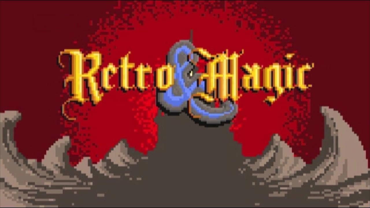 Retro & Magic backdrop