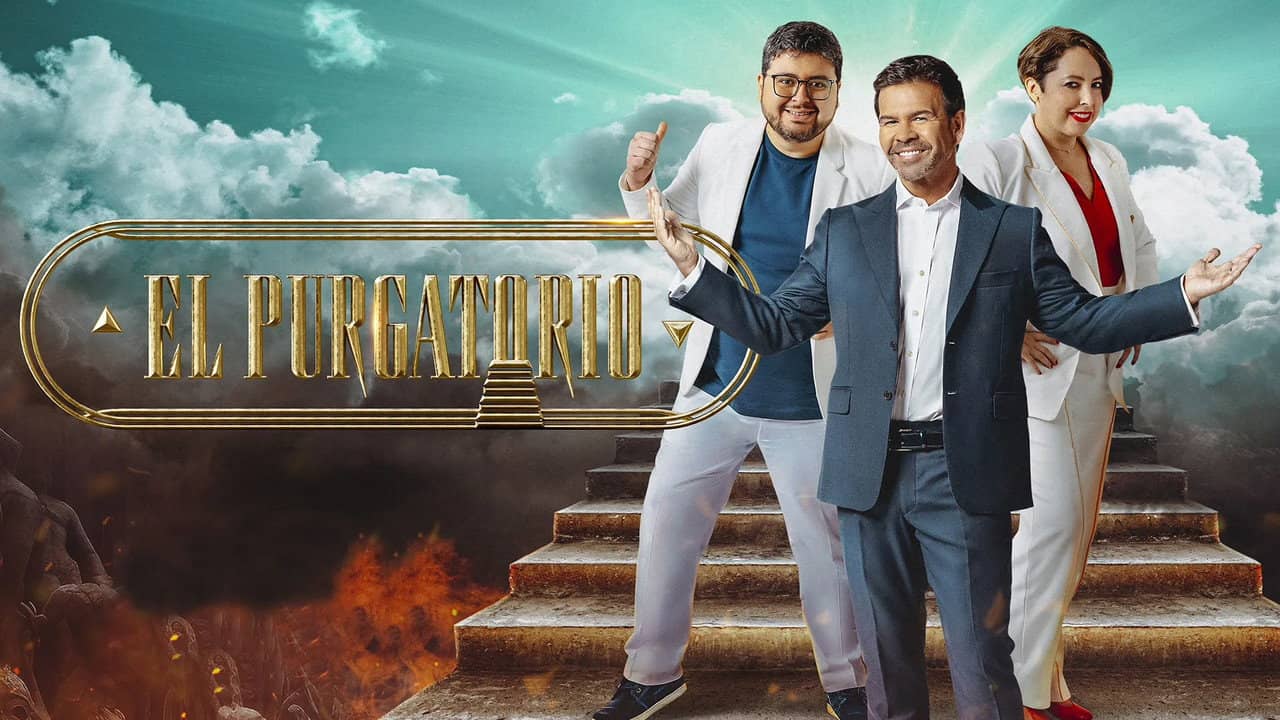 El purgatorio backdrop