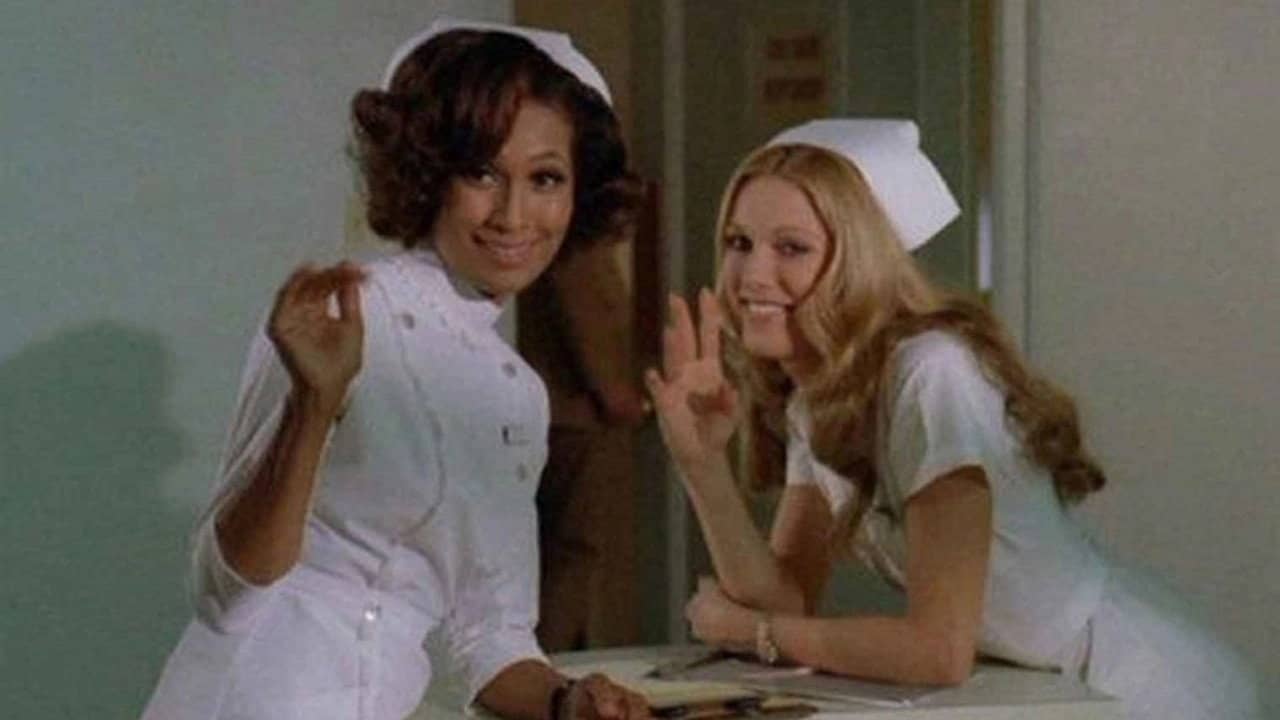 The Student Nurses backdrop