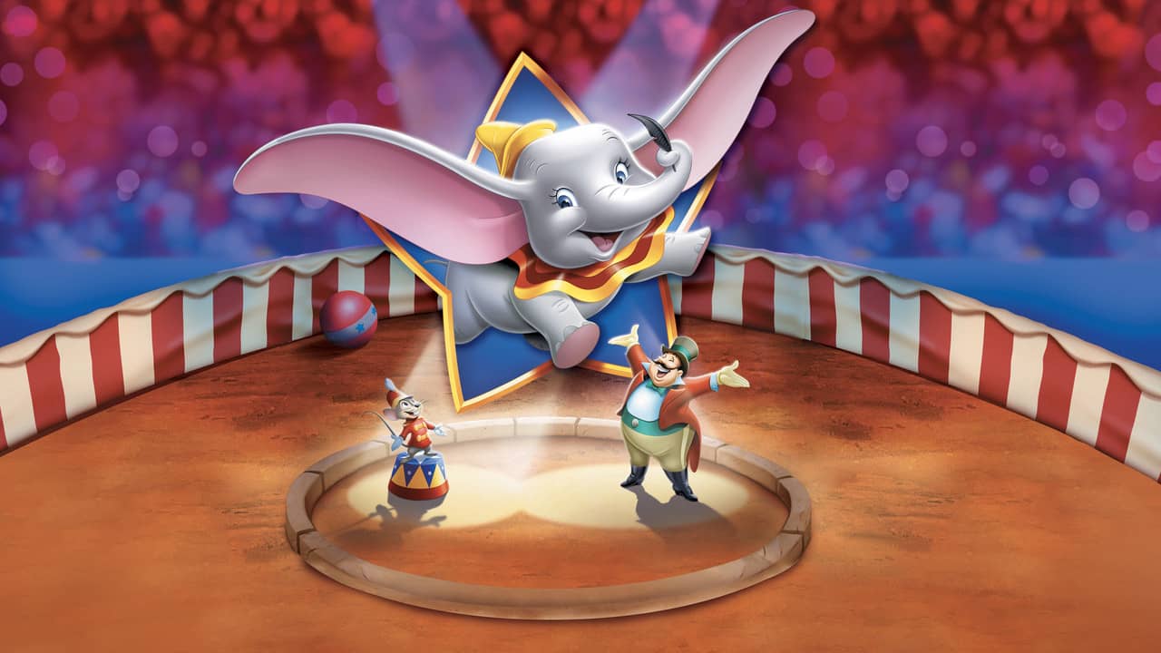 Dumbo backdrop