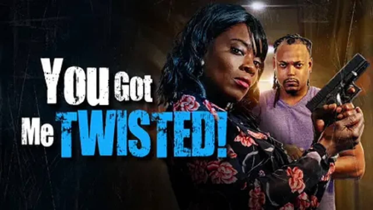 You Got Me Twisted! backdrop