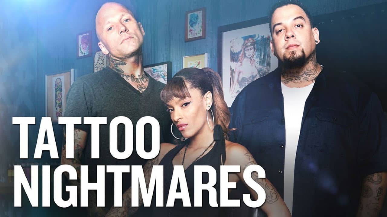 Tattoo Nightmares backdrop