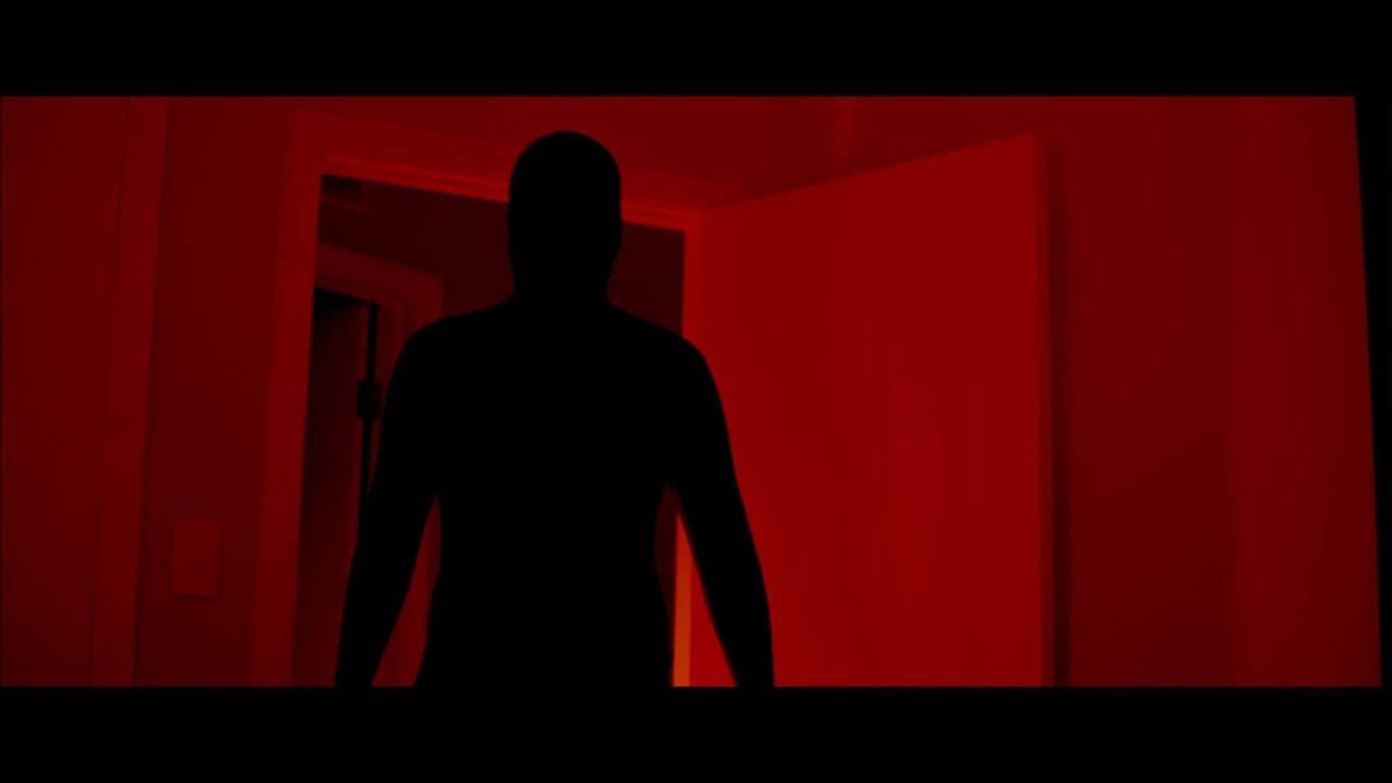 Silhouette backdrop