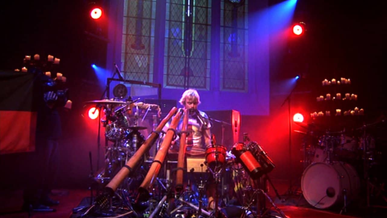Vodafone Live at the Chapel Series 3 backdrop