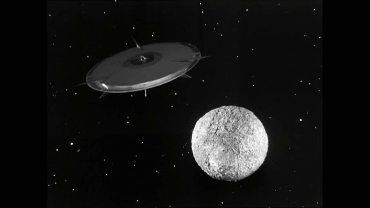 Space Patrol backdrop