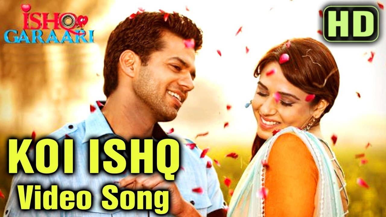 Ishq Garaari backdrop