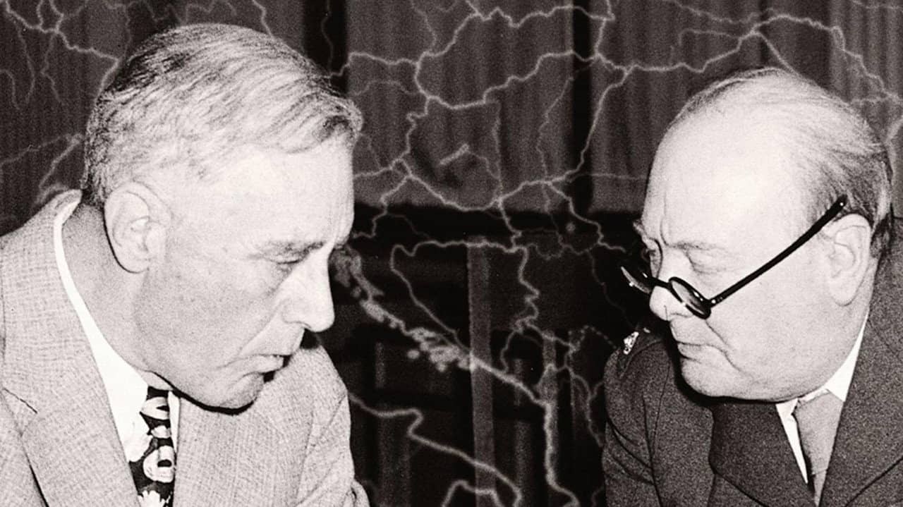 Shadow Man: William Stephenson and the Art of Political Warfare backdrop