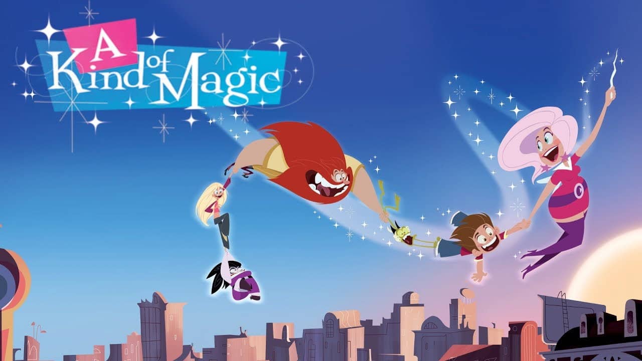 A Kind of Magic backdrop