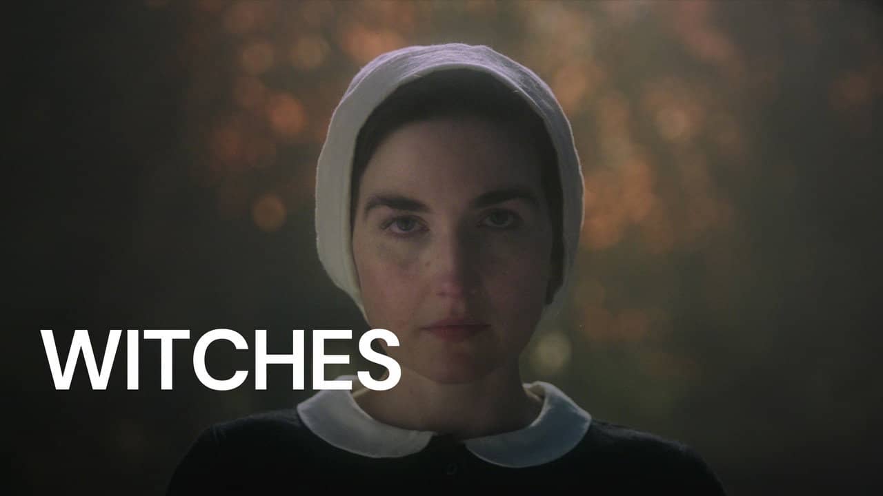 Witches backdrop
