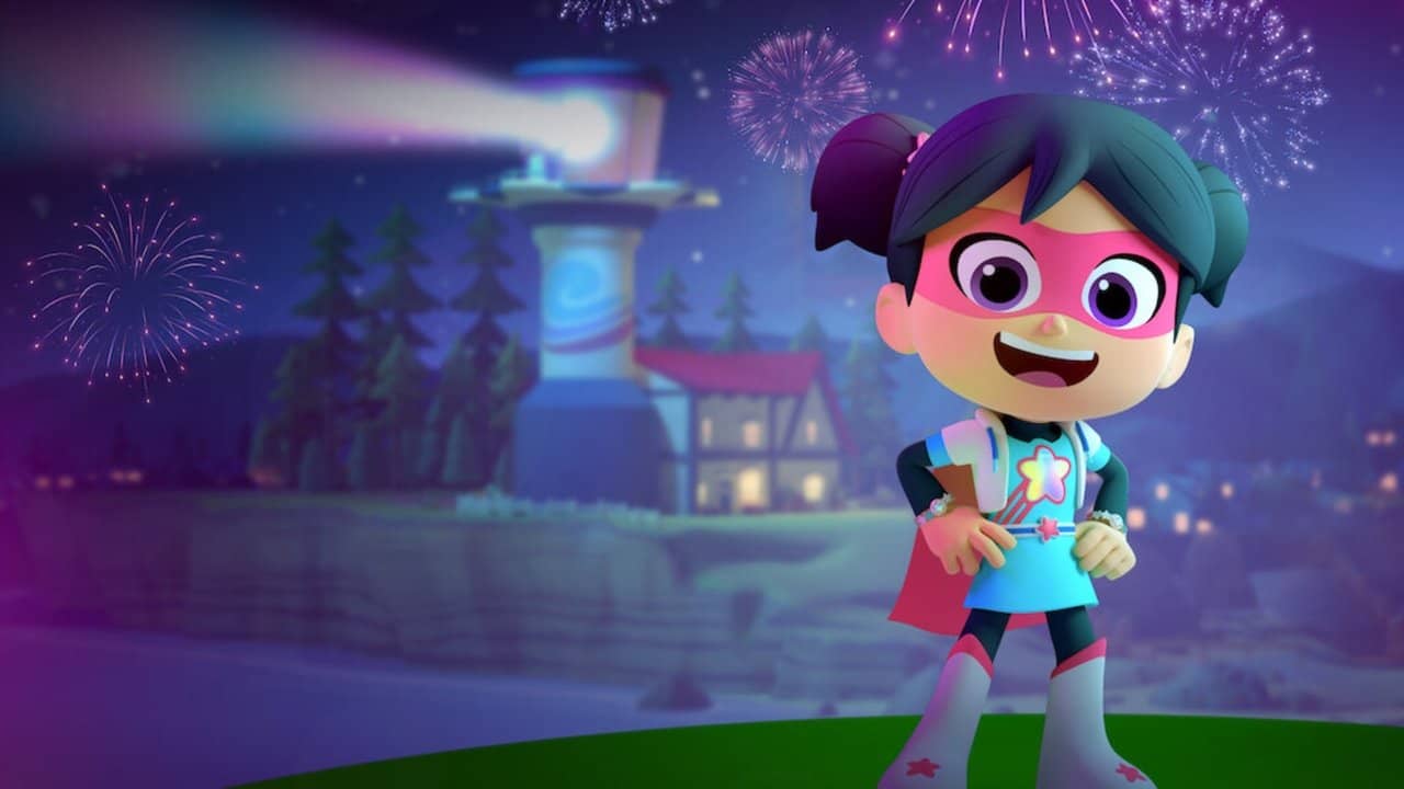 StarBeam: Beaming in the New Year backdrop