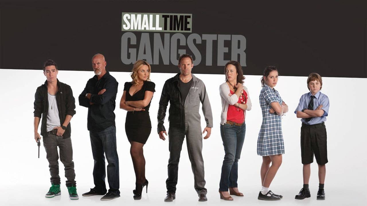 Small Time Gangster backdrop