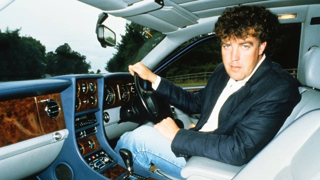 Top Gear backdrop