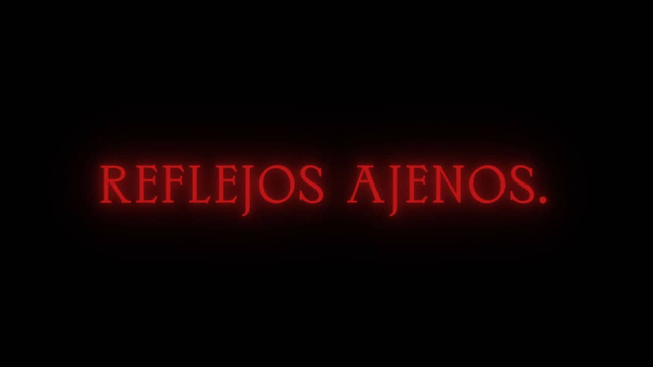 Reflejos Ajenos backdrop