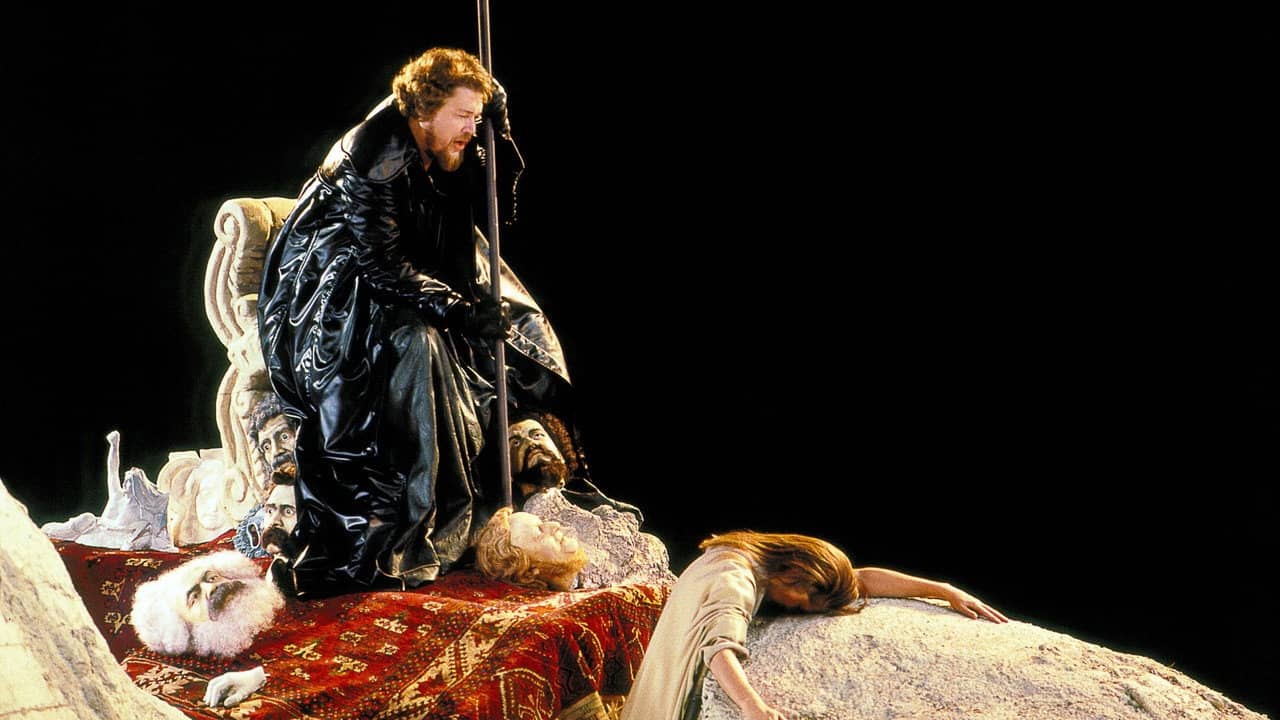 Parsifal backdrop