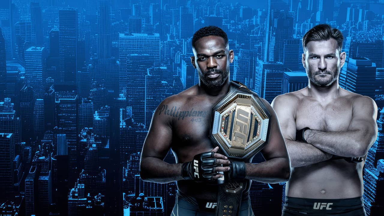 UFC 309: Jones vs. Miocic backdrop