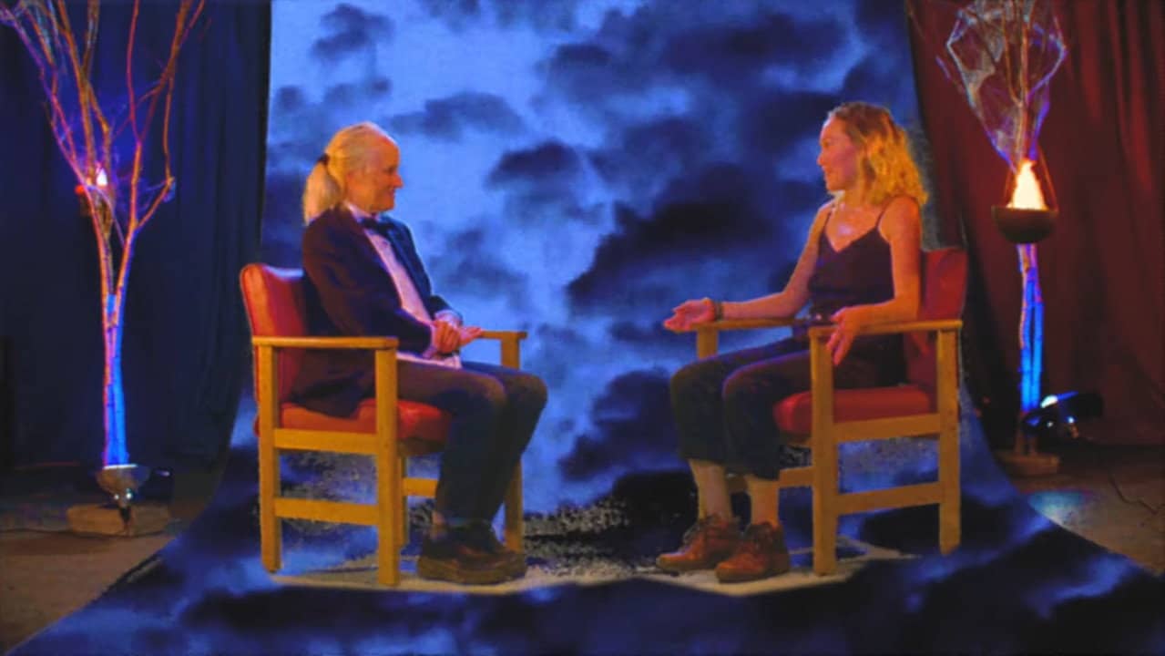 Interview with Cecelia Condit backdrop