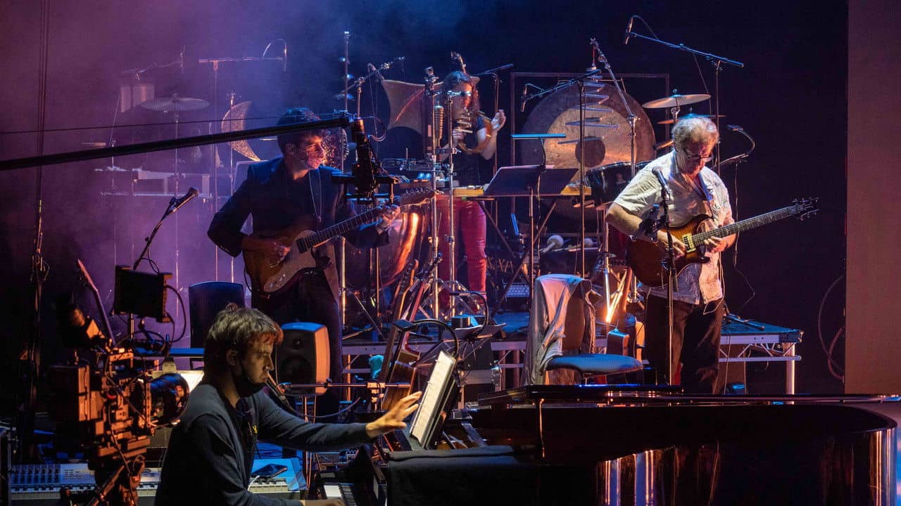 The Tubular Bells 50th Anniversary Tour (Live At The Royal Festival Hall) backdrop