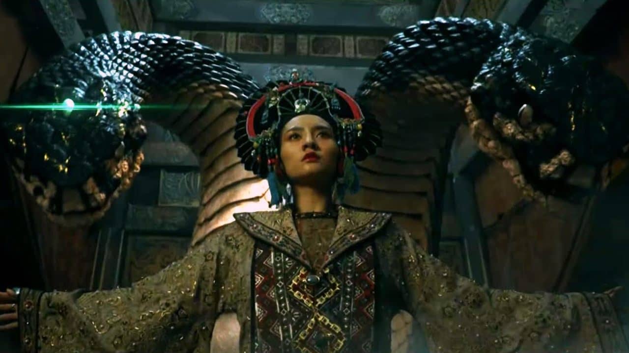 Guardian of the Palace backdrop