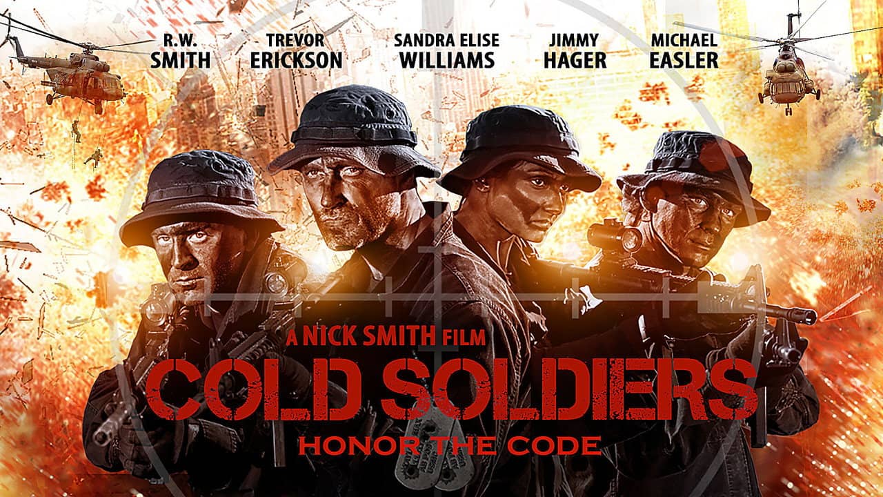 Cold Soldiers backdrop