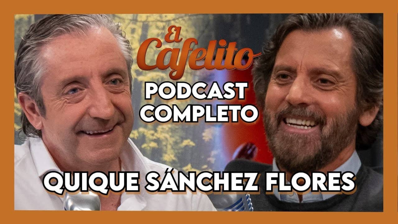 El Cafelito de Josep Pedrerol backdrop