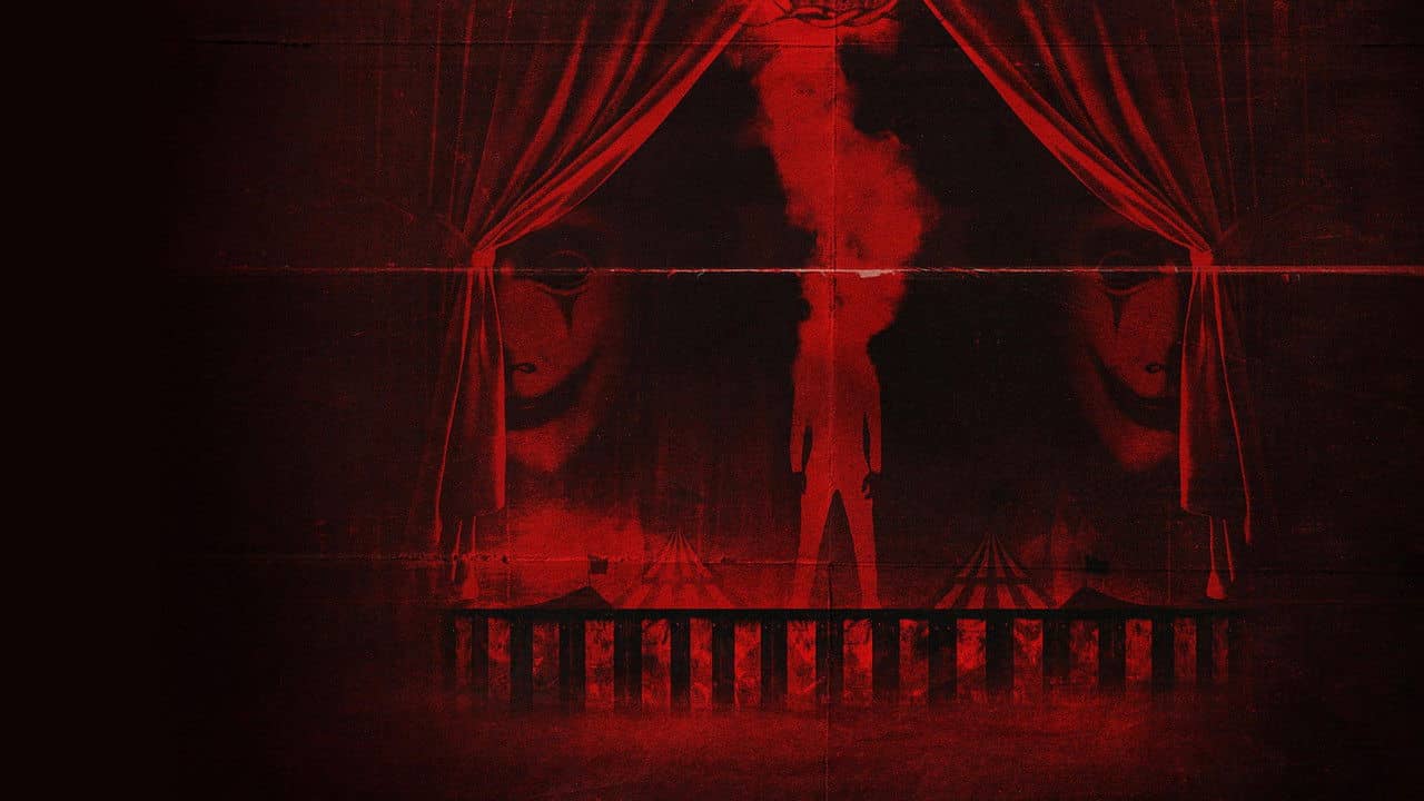 The Haunted Museum: 3 Ring Inferno backdrop
