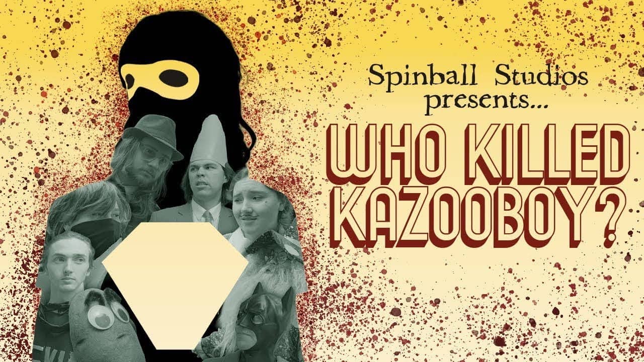 Who Killed Kazooboy backdrop