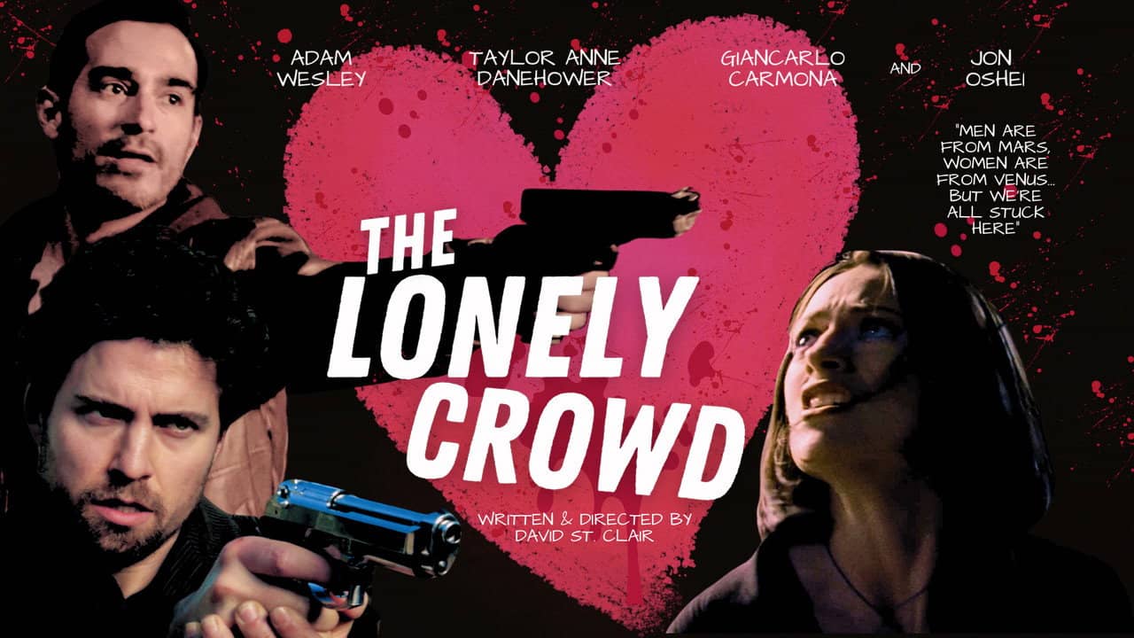 The Lonely Crowd backdrop