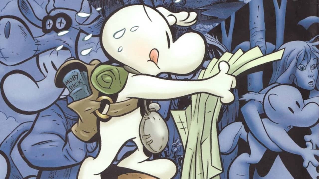 The Cartoonist: Jeff Smith, BONE and the Changing Face of Comics backdrop