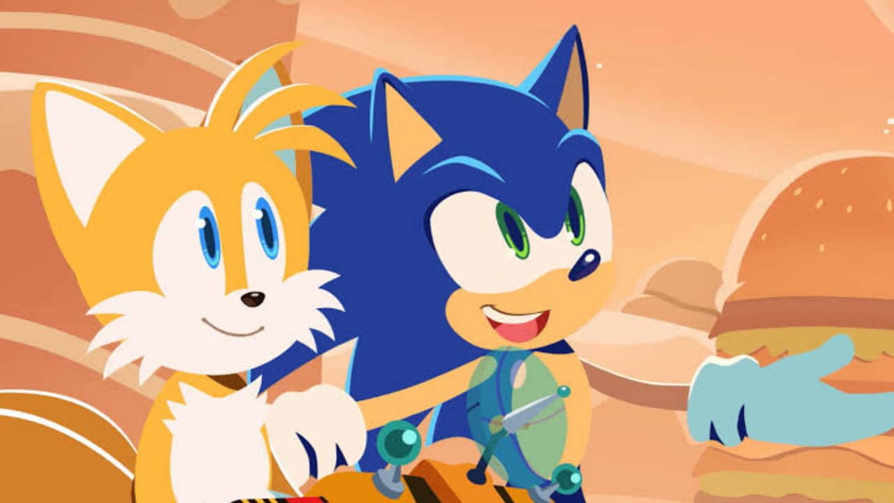Sonic Colors: Rise of the Wisps backdrop