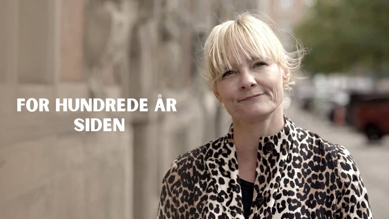 For hundrede år siden backdrop