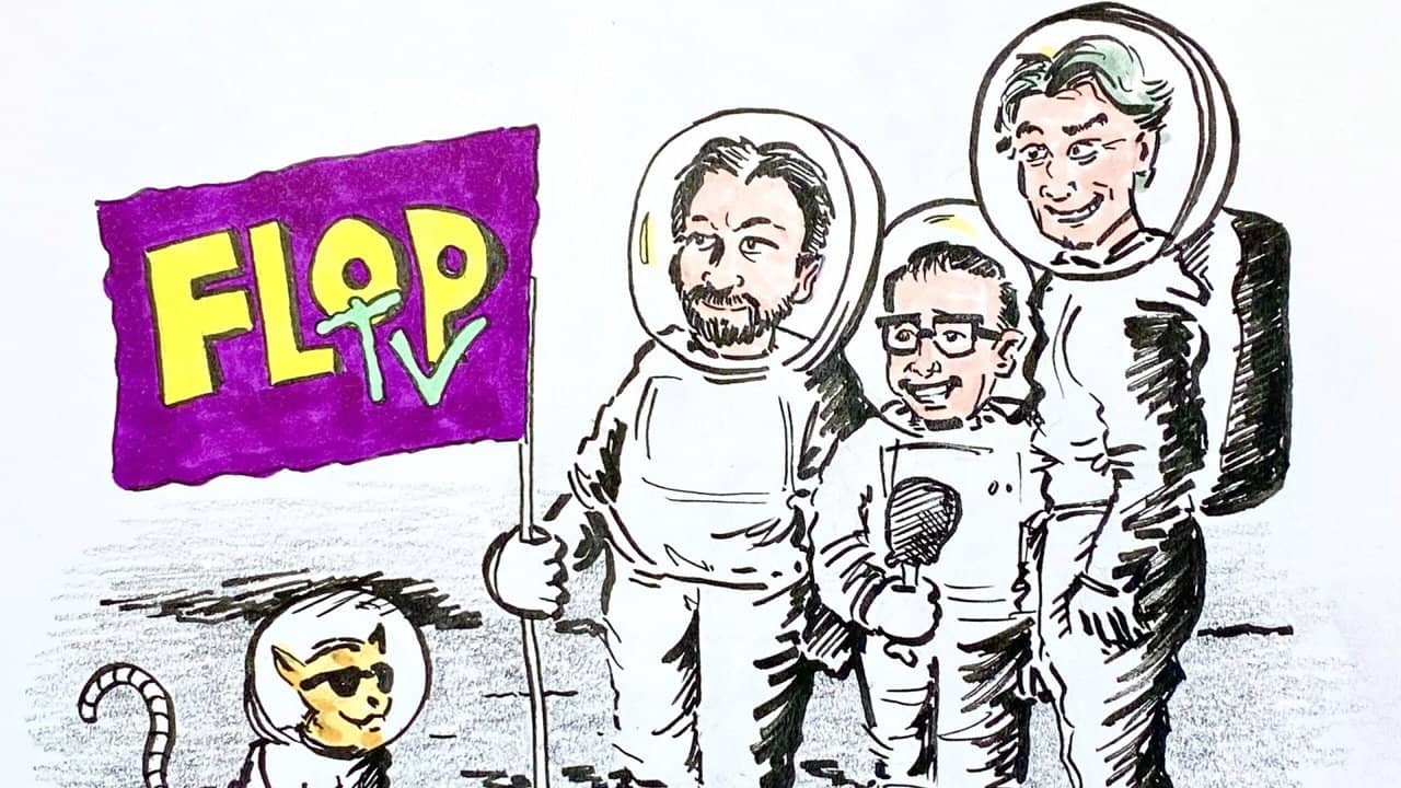 Flop TV backdrop