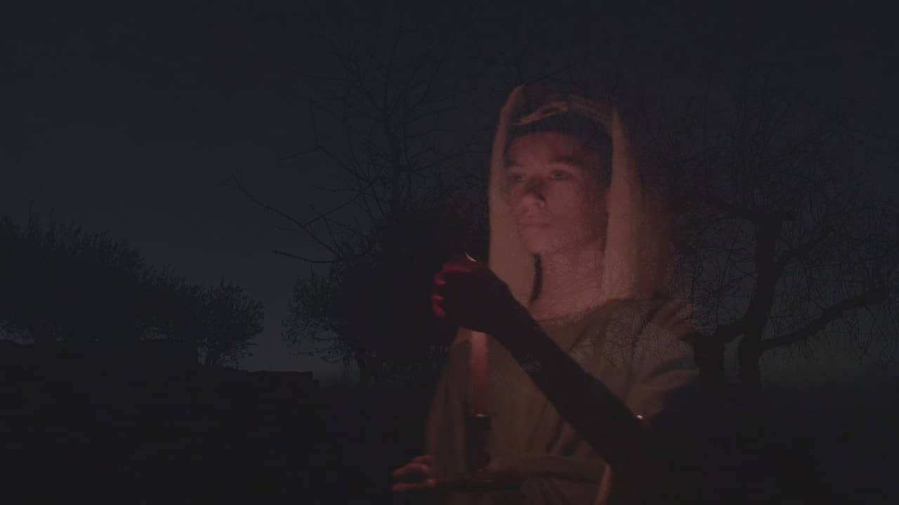 The Night of the King backdrop