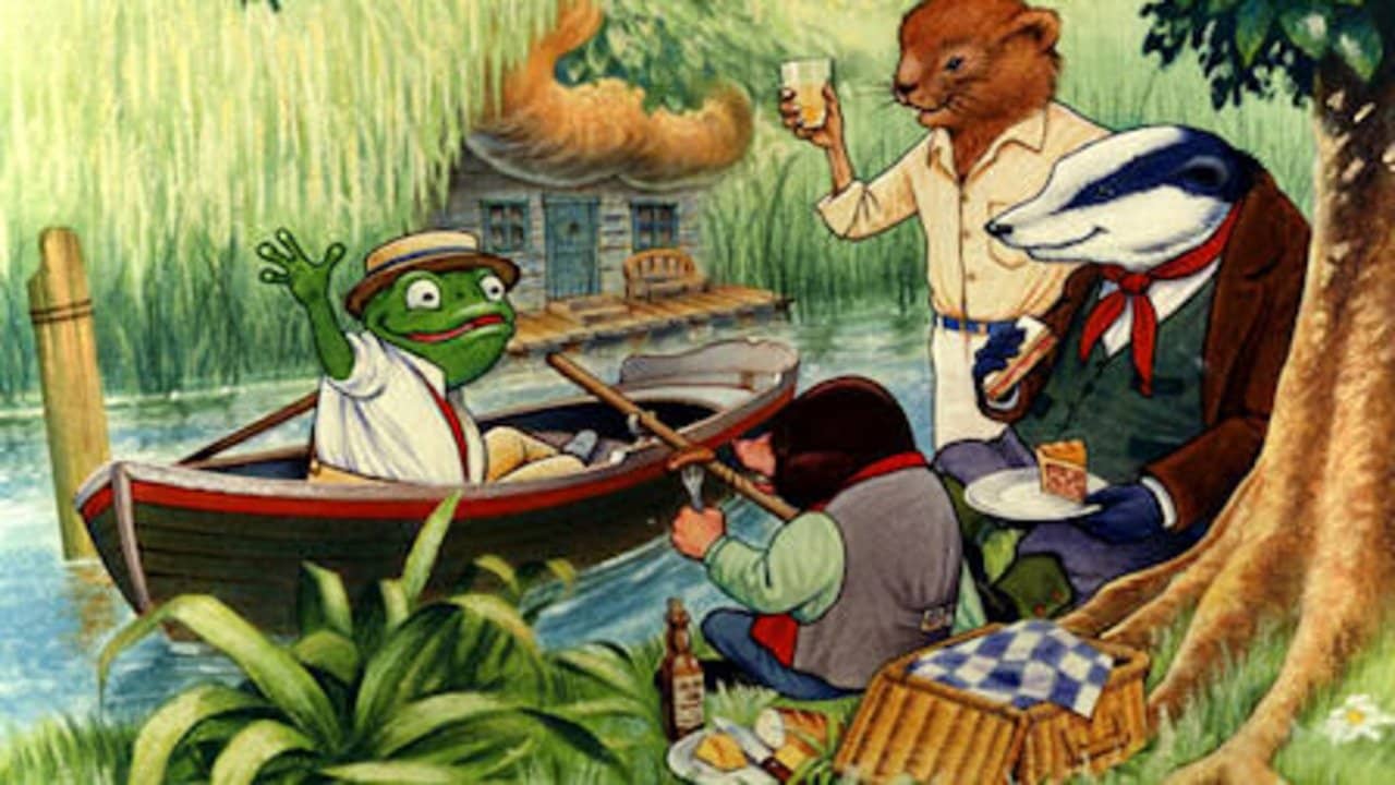 The Wind in the Willows backdrop