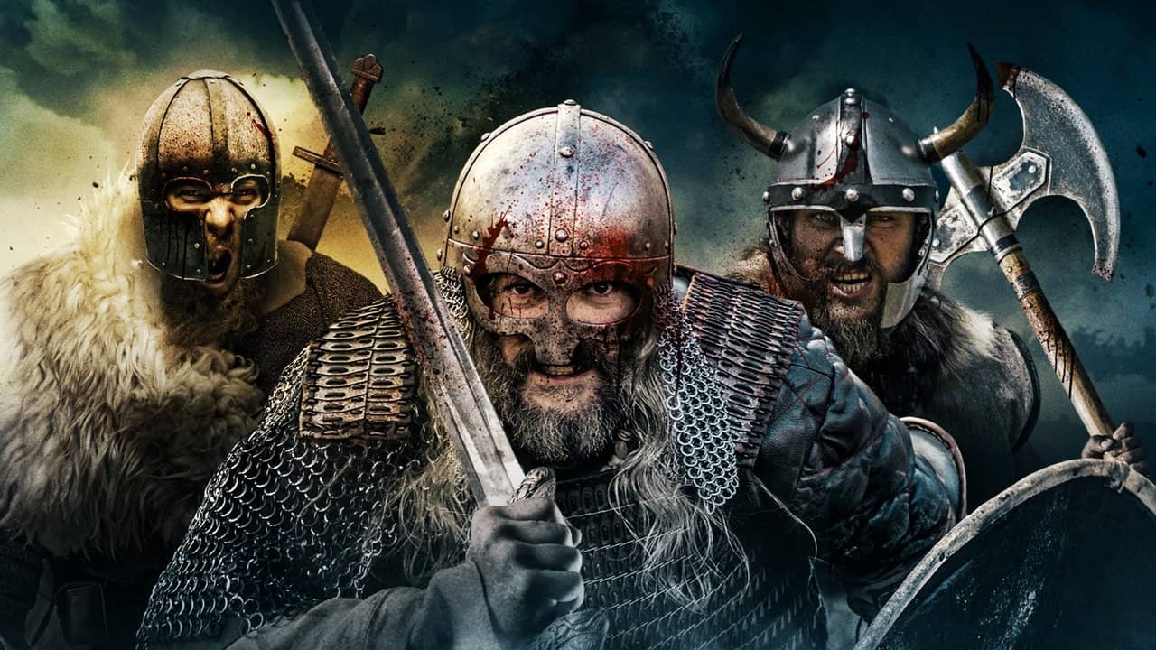 The Viking War backdrop