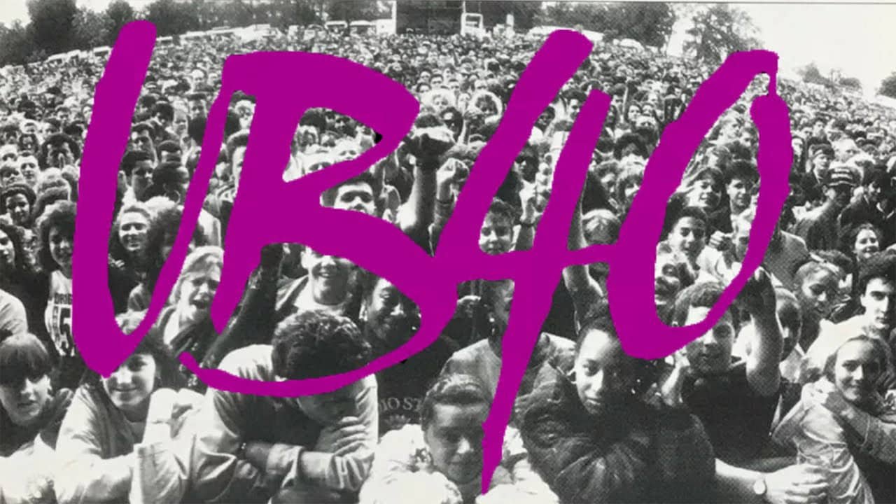 UB40 Live at Finsbury Park backdrop