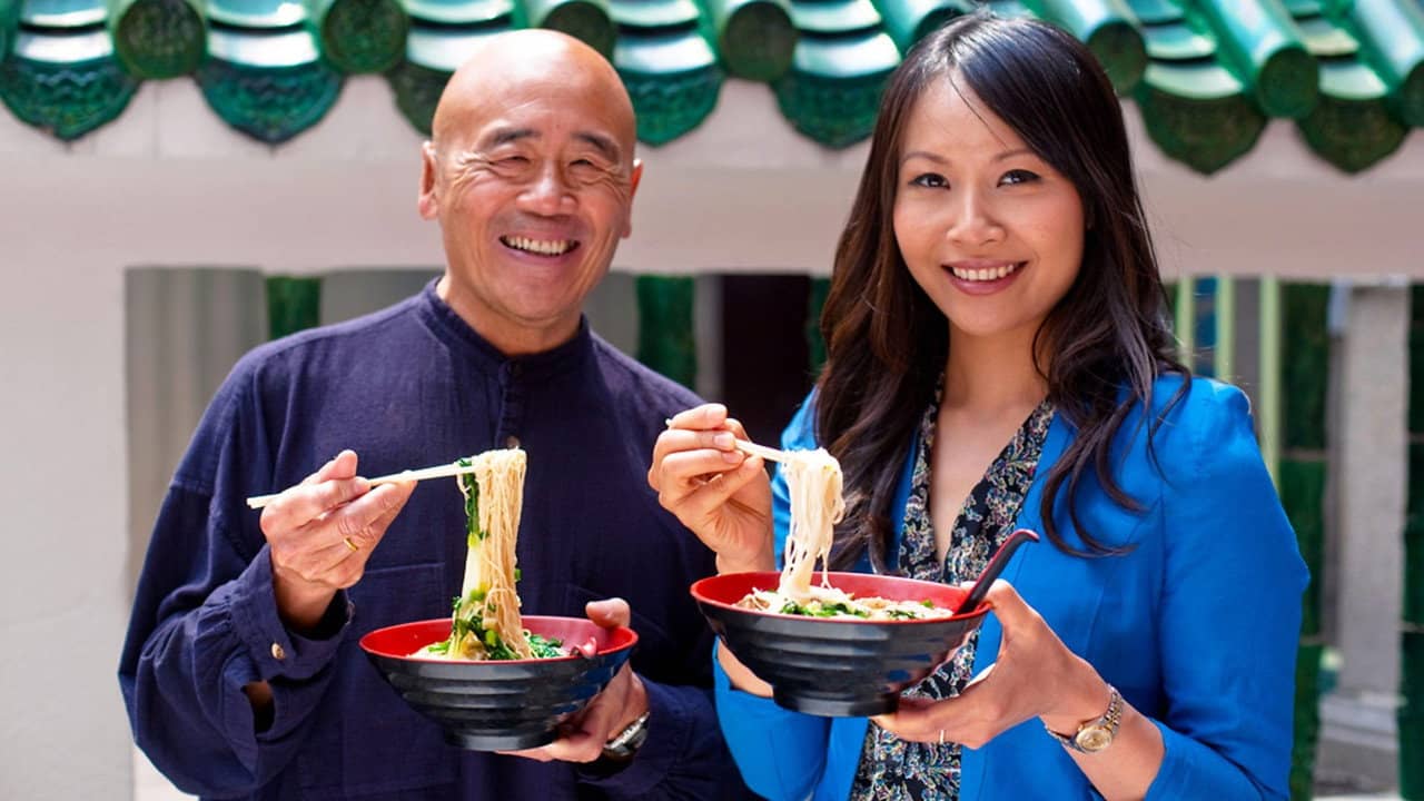 Exploring China: A Culinary Adventure backdrop