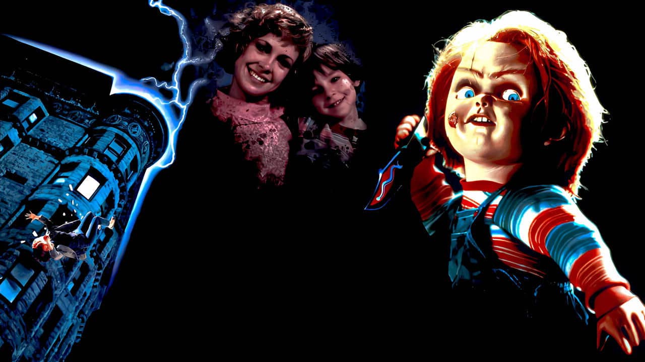 Child's Play backdrop