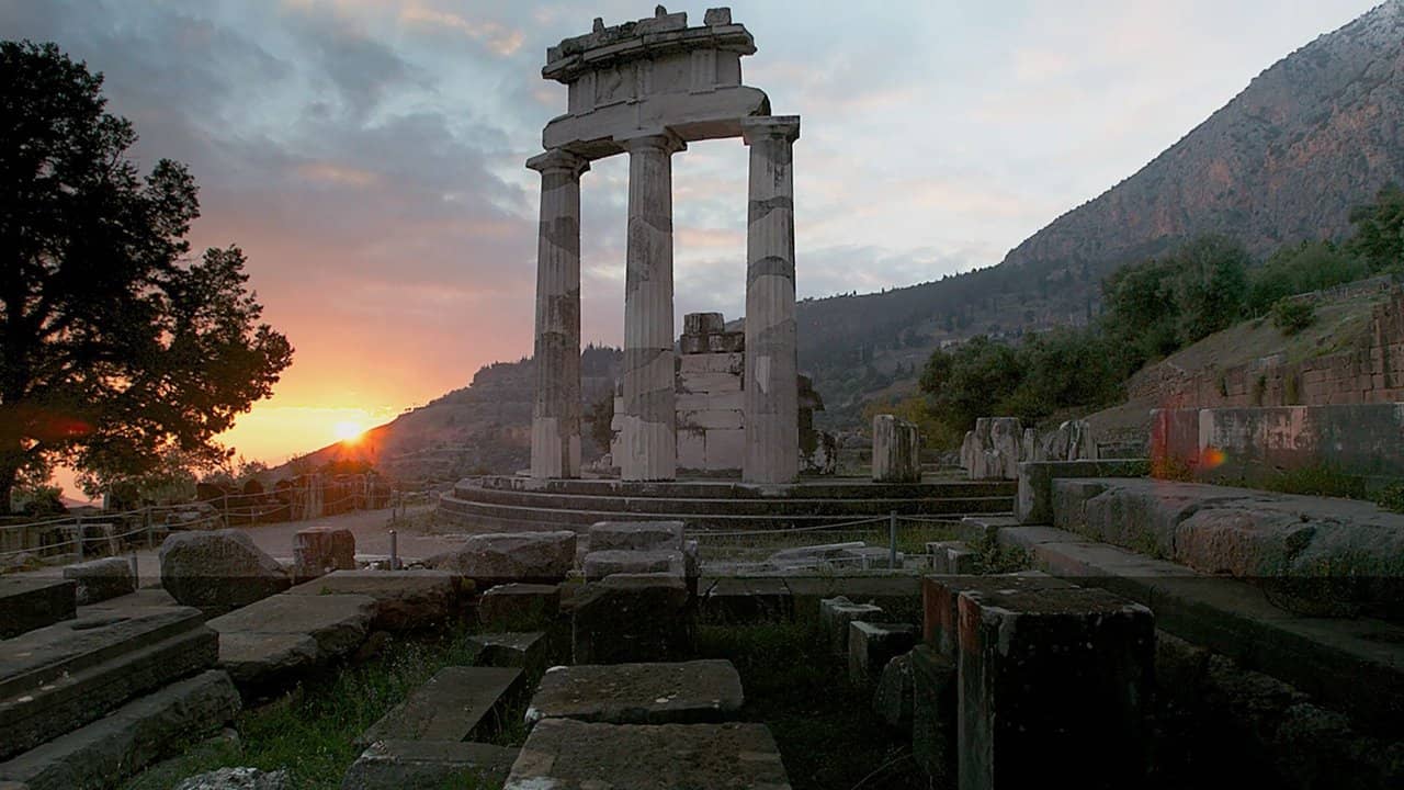 The Greeks backdrop