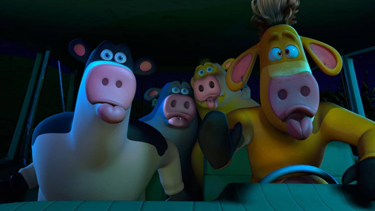 Barnyard backdrop