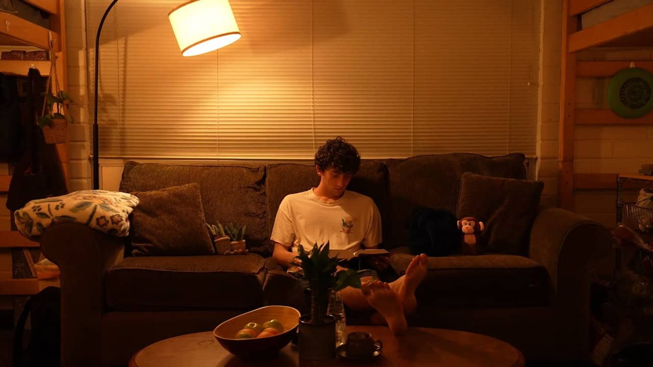 The Couch backdrop