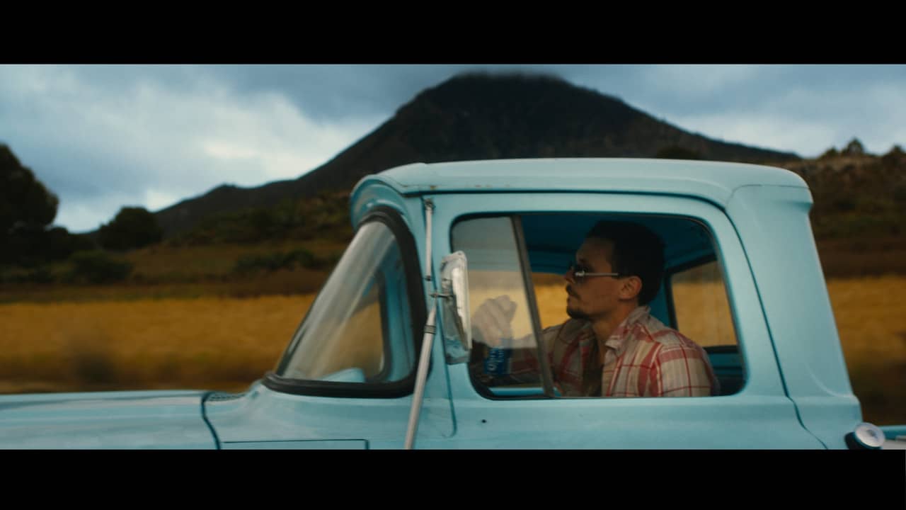 A Gringo Honeymoon backdrop